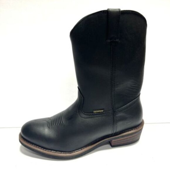 Dan Post Men\'s Albuquerque Waterproof Boot Black Size 14EW
